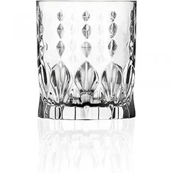 Set de 6 Bicchieres Marilyn de Luxion Cristal - 34 cl para Agua/Whisky
