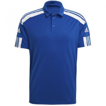 Adidas Squadra 21 Men's Short Sleeve Football Polo Shirt