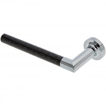 Pomdor - Toallero izquierdo chester cromo - negro deco heritage