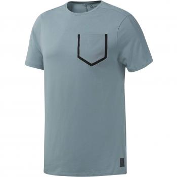 Reebok TS Move tee Camiseta, Hombre, tealfo, S