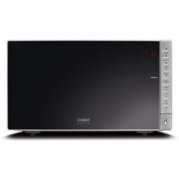 Caso HCMG 25 HCMG25-Microondas, 900 W, 25 litros, Negro, Acero Inoxidable