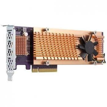 Quad M.2 PCIE SSD EXPANS Card CTLR
