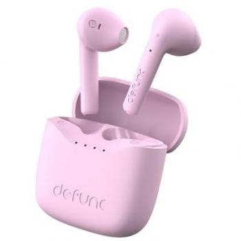 Auriculares In-Ear True Wireless Defunc True Lite Rosa - Bluetooth 5.3, Cancelación de Ruido, 20h de Autonomía
