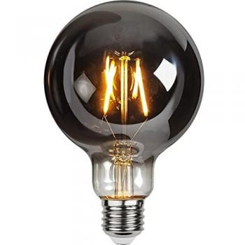 Bombilla LED Globo E27 1,8W 2100K Ahumada Ø 95mm