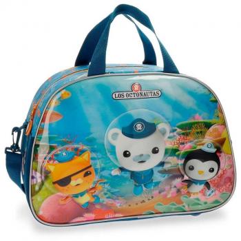 Octonautas 2023261 Bolsa de Viaje, 40 cm, 24.64 Litros, Multicolor