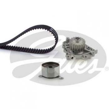 Kit de distribución Gates con bomba de agua y correa de distribución KP15505XS, incluye componentes de alta calidad para un rendimiento óptimo del motor