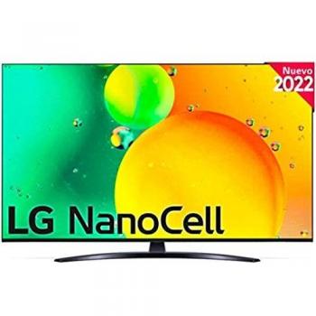LG TV LED 55NANO766QA 4K IA NanoCell