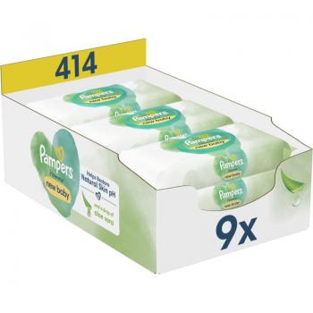 Pampers Harmonie New Baby Wet Wipes for Kids 414 pc