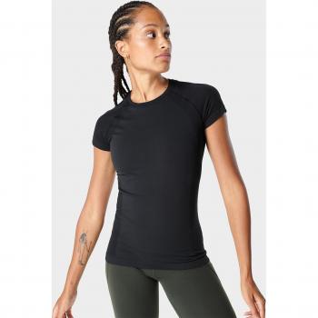 Sweaty Betty Women's Athlete Seamless Workout T-Shirt - Small Size