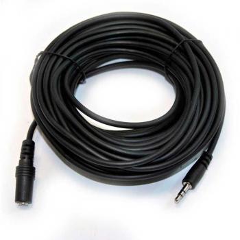 Cable de Extensión de Audio PG 3.5mm Macho a Hembra 15 Metros