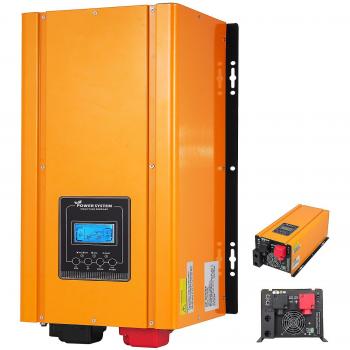 Inversor de energía de onda sinusoidal pura 3000W 12V con salida de 230V, transformador convertidor de corriente
