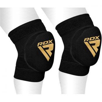 RDX K1 CE Certified Knee Support Padded Sleeve for Muay Thai & MMA OEKO-TEX® Standard 100 certified Blue - Sizes XL and M