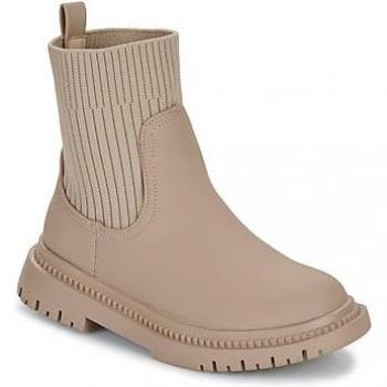 Botas bajas BEPPI 2203071-BEIGE para niña en color beige, tallas 28, 29, 30, 32, 33, 34, 35 y 36