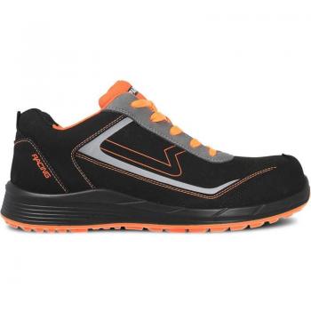 Zapatillas de Seguridad Paredes Hamilton S3 Hi Ci ESD SRC para Mujer y Hombre, color negro