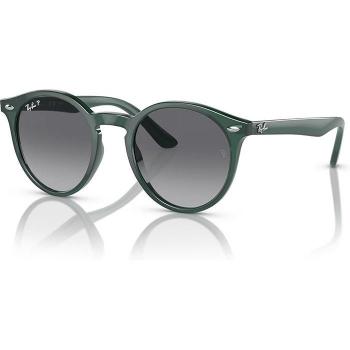 Ray-Ban Kids RJ9064S Polarized Sunglasses Color 7130T3 Green Size 44