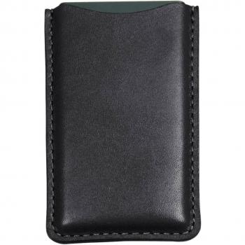 Lucrin - Custodia per iPod Nano 7G - Vacchetta liscia - Nero
