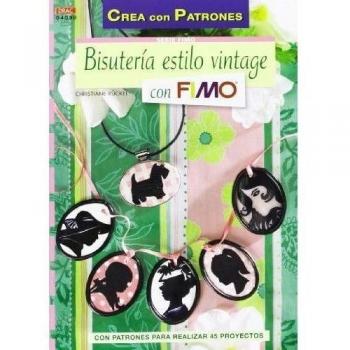 Serie fimo nº 38 Bisuteria estilo vintage