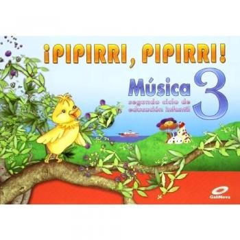 Música 3. ¡Pipirri, Pipirri! EI 5