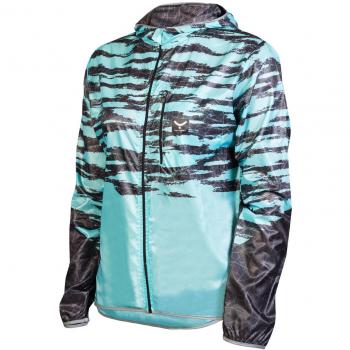 TAYMORY Roots R23 Cortavientos, Hombre, Azul, XL