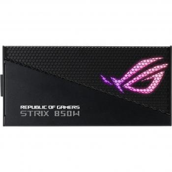 ASUS ROG Strix 850W Gold Aura Edition Fully Modular ATX Power Supply, 80+ Gold Certified, ATX 3.0, PCIe 5.0 Support, RGB Lighting