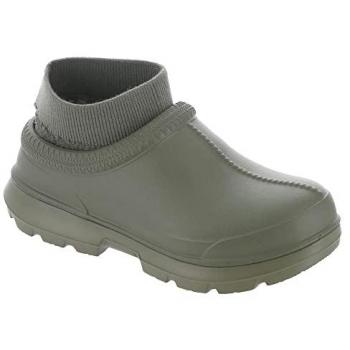 UGG Women's Tasman X Slip-On Clogs in Burnt Olive, Size 4