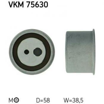 Polea tensora SKF VKM 75630 para correa de distribución