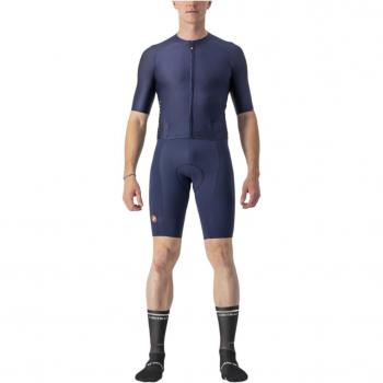 Traje Integral Castelli San Remo RC Azul, Talla M