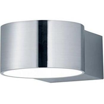 Aplique de Pared LED Trio Lacapo Níquel Moderno