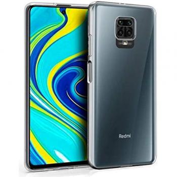 Funda Silicona Transparente Cool para Xiaomi Redmi Note 9S/Note 9 Pro
