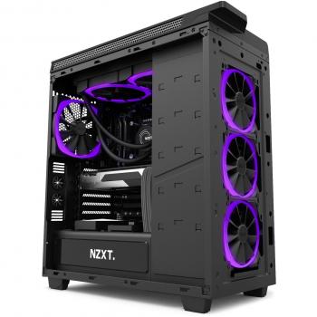 NZXT - Pack Triple de Ventiladores para Ordenador con Iluminación LED RGB de 120mm (RF-AR120-T1)