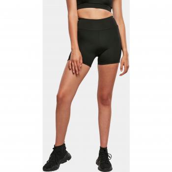 Urban Classics Women's Recycled High Waist Cycling Hot Pants