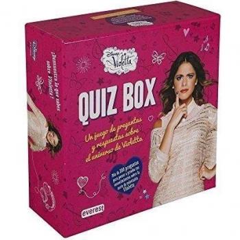Violetta. Quiz Box. Un Juego De Preguntas Y Respuestas Sobre El Universo De Violetta - Polimeri Emmanuelle