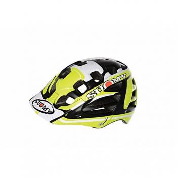casco Suomy Scrambler Desert amarillo T-L
