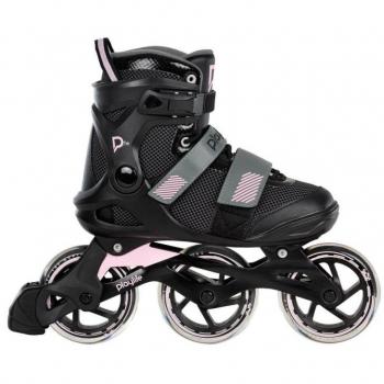 Playlife Patines en Línea Fitness GT 110 80A Negro/Rosa Talla 38