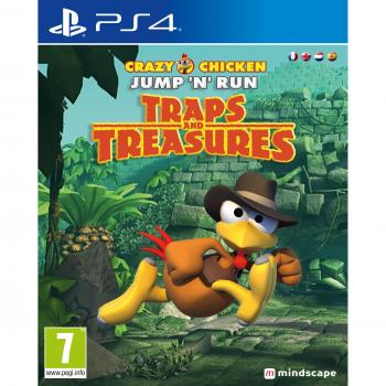 Crazy Chicken: Traps and Treasures para PlayStation 4