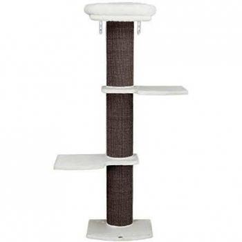 Trixie Acadia Wall-Mounted Cat Scratcher - 160 cm, Grey/White