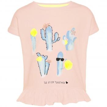 NAME IT Camiseta NMFDERLISE Rosa 104 Rosa
