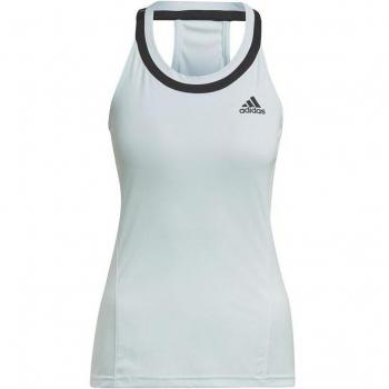 Adidas Club Camiseta de Tirantes para Mujer - Azul Claro, Talla XS