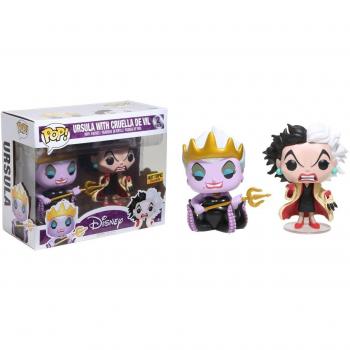 Funko Pop! - Figura Disney - Ursula Y Cruella De Vil - Figura