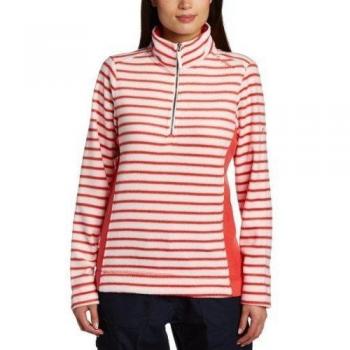 Craghoppers Fleecepullover mit Stehkragen Cubana Half Zip - Forro para mujer, color rosa, talla DE: 18