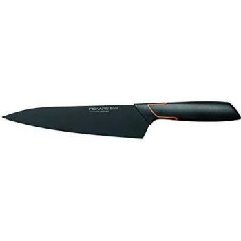 Cuchillo de Chef Fiskars Edge 19 cm, acero inoxidable, diseño moderno
