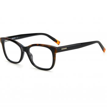 Missoni MIS-0090-WR7 Women's Glasses Frame Black Havana Ø 52 mm