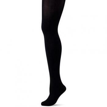 zizzi D93538A-medias Mujer    Negro Negro
