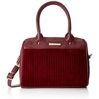 Mariamare DAFNE Basic Bolsa Bandolera, Color Napal Burdeos/Peach Burdeos
