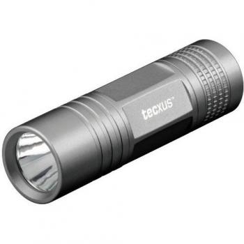 Tecxus 20131 - Linterna de LED versátil, aluminio, color gris