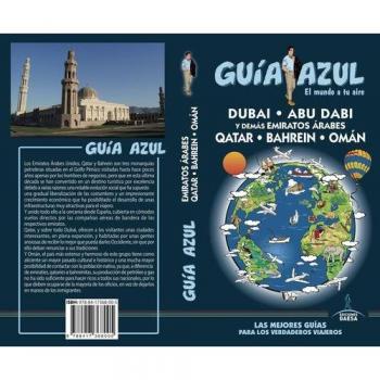 Emiratos Árabes: Émiratos ÁRABES-Qatar-Bahrein-Omán GUÍA AZUL - Luis Mazarrasa