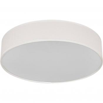 Plafón LEDVANCE Orbis Paris Ø 40cm beige, diseño moderno, 2XE27, compatible con bombillas inteligentes