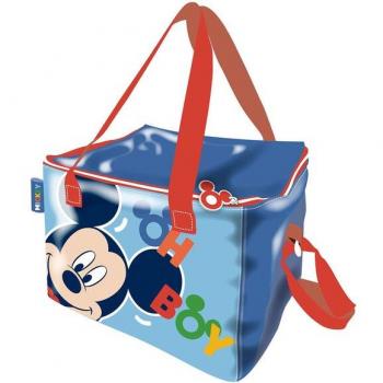 Bolsa Térmica Arditex Mickey Mouse Kids Disney 22 X 15 X 16 Cm