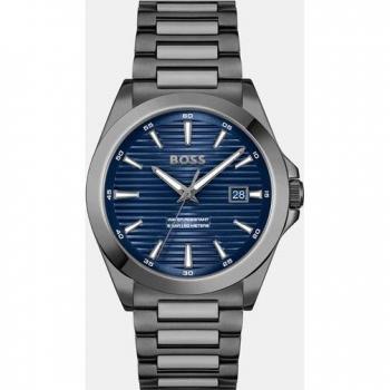 Reloj de Hombre Boss Strike 1514175 de Acero Gris, Analógico