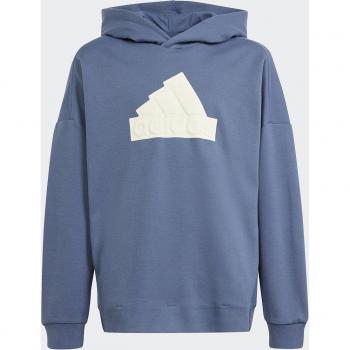 Sudadera adidas Future Icons Logo HD Infantil Azul